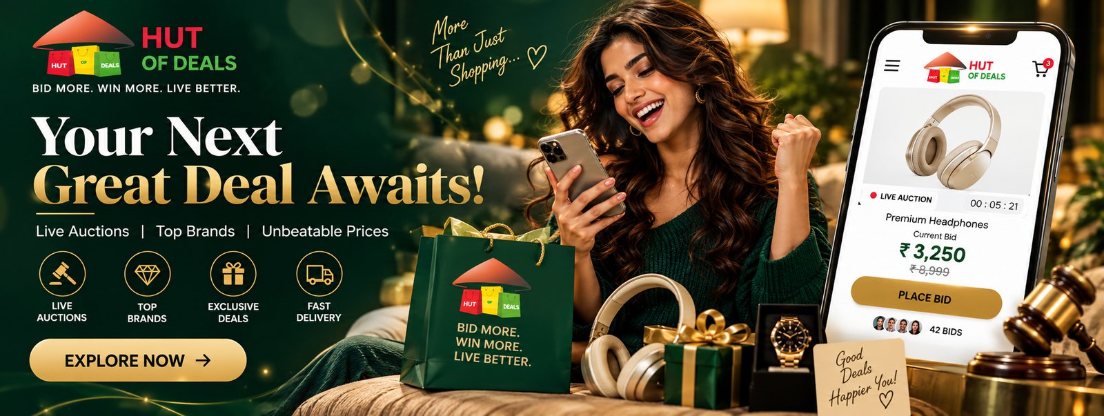 Your Next Great Deal Awaits